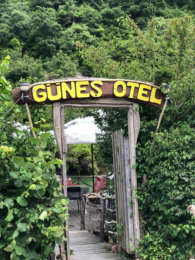 Agva Gunes Otel 伊斯坦布尔 外观 照片